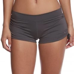 Mika Yoga Wear Lucia Hot Yoga Shorts Ellie Grey CLOTHING 15 Mika Yoga Wear Lucia Hot Yoga Shorts Ellie Grey CLOTHING