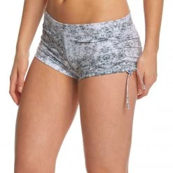 Mika Yoga Wear Lucia Hot Yoga Shorts Stellar Storm CLOTHING