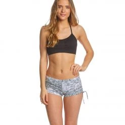 Mika Yoga Wear Lucia Hot Yoga Shorts Stellar Storm CLOTHING