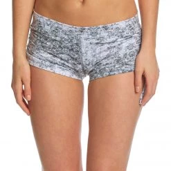Mika Yoga Wear Lucia Hot Yoga Shorts Stellar Storm CLOTHING
