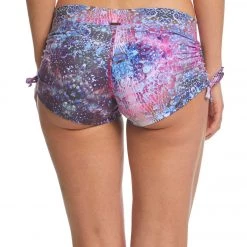 CLOTHING Mika Yoga Wear Lucia Hot Yoga Shorts Milky Way 11 CLOTHING Mika Yoga Wear Lucia Hot Yoga Shorts Milky Way