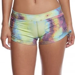 Mika Yoga Wear Lucia Hot Yoga Shorts Stardust Aura