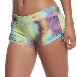 Mika Yoga Wear Lucia Hot Yoga Shorts Stardust Aura