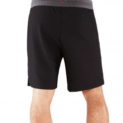 Men's Yoga Shorts Manduka Men's Performance Mesh Yoga Shorts Black