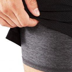 Men's Yoga Shorts Manduka Men's Performance Mesh Yoga Shorts Black