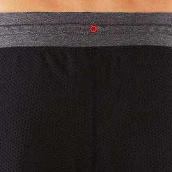 Men's Yoga Shorts Manduka Men's Performance Mesh Yoga Shorts Black