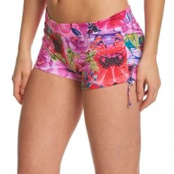 Mika Yoga Wear Lucia Hot Yoga Shorts Kahlo