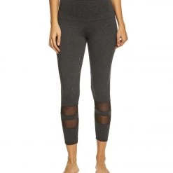 CLOTHING Onzie 7/8 Racer Yoga Leggings Slate