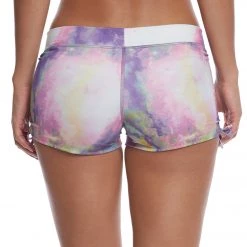 CLOTHING Mika Yoga Wear Lucia Hot Yoga Shorts Unicorn Aura