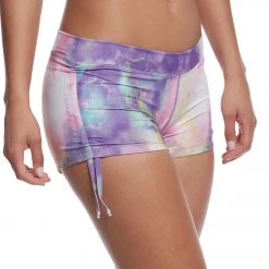 CLOTHING Mika Yoga Wear Lucia Hot Yoga Shorts Unicorn Aura