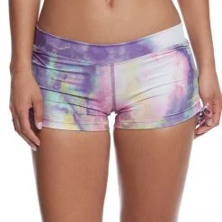 CLOTHING Mika Yoga Wear Lucia Hot Yoga Shorts Unicorn Aura