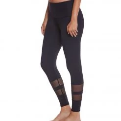 CLOTHING Onzie 7/8 Racer Yoga Leggings Black