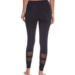 CLOTHING Onzie 7/8 Racer Yoga Leggings Black 10 CLOTHING Onzie 7/8 Racer Yoga Leggings Black