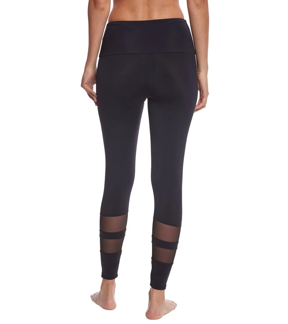 CLOTHING Onzie 7/8 Racer Yoga Leggings Black 5 CLOTHING Onzie 7/8 Racer Yoga Leggings Black