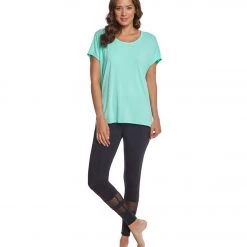 CLOTHING Onzie 7/8 Racer Yoga Leggings Black 11 CLOTHING Onzie 7/8 Racer Yoga Leggings Black