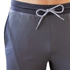 Manduka Men's Performance Mesh Yoga Shorts Thunder Men's Yoga Shorts 10 Manduka Men's Performance Mesh Yoga Shorts Thunder Men's Yoga Shorts