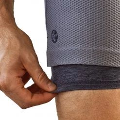 Manduka Men's Performance Mesh Yoga Shorts Thunder Men's Yoga Shorts 11 Manduka Men's Performance Mesh Yoga Shorts Thunder Men's Yoga Shorts