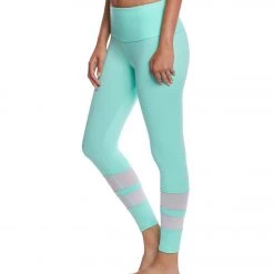 CLOTHING Onzie 7/8 Racer Yoga Leggings Jade 9 CLOTHING Onzie 7/8 Racer Yoga Leggings Jade
