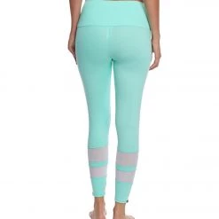 CLOTHING Onzie 7/8 Racer Yoga Leggings Jade 10 CLOTHING Onzie 7/8 Racer Yoga Leggings Jade