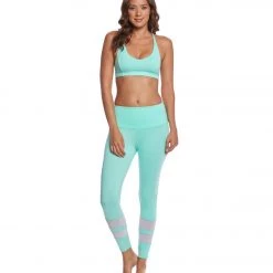 CLOTHING Onzie 7/8 Racer Yoga Leggings Jade 11 CLOTHING Onzie 7/8 Racer Yoga Leggings Jade