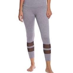 Onzie 7/8 Racer Yoga Leggings Stone