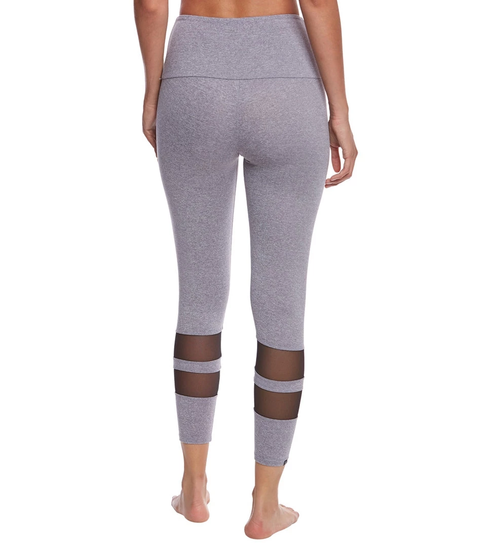 Onzie 7/8 Racer Yoga Leggings Stone 5 Onzie 7/8 Racer Yoga Leggings Stone