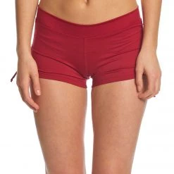 Mika Yoga Wear Lucia Hot Yoga Shorts Chili