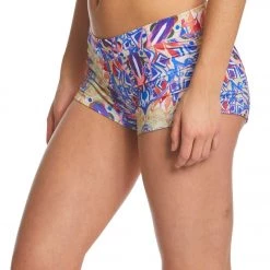 Mika Yoga Wear Lucia Hot Yoga Shorts Sunburst