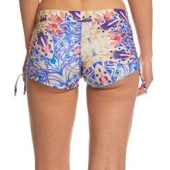 Mika Yoga Wear Lucia Hot Yoga Shorts Sunburst