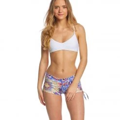 Mika Yoga Wear Lucia Hot Yoga Shorts Sunburst
