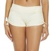 CLOTHING Mika Yoga Wear Lucia Hot Yoga Shorts Cream