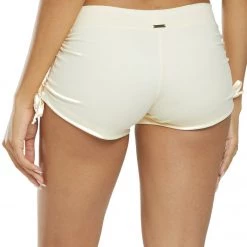 CLOTHING Mika Yoga Wear Lucia Hot Yoga Shorts Cream