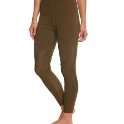 CLOTHING Marika Olivia Vented High Rise Tummy Control Yoga Leggings Juniper Green