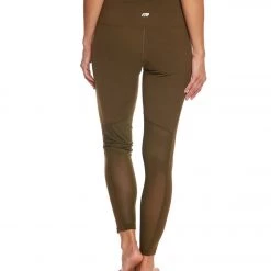 CLOTHING Marika Olivia Vented High Rise Tummy Control Yoga Leggings Juniper Green 10 CLOTHING Marika Olivia Vented High Rise Tummy Control Yoga Leggings Juniper Green