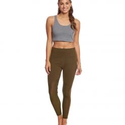 CLOTHING Marika Olivia Vented High Rise Tummy Control Yoga Leggings Juniper Green 11 CLOTHING Marika Olivia Vented High Rise Tummy Control Yoga Leggings Juniper Green