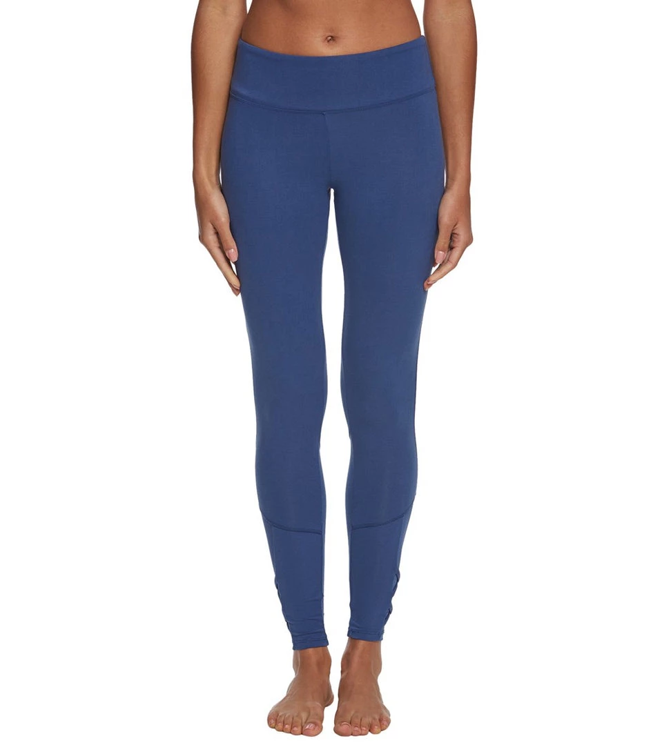 Balance Collection Alison High Waisted Strappy Mesh Yoga Leggings Starry Night CLOTHING 4 Balance Collection Alison High Waisted Strappy Mesh Yoga Leggings Starry Night CLOTHING