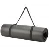 YOGA MATS & PROPS Sporti Exercise Mat Black 2 YOGA MATS & PROPS Sporti Exercise Mat Black