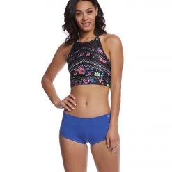 Mika Yoga Wear Betty Hot Yoga Shorts Uluwatu 11 Mika Yoga Wear Betty Hot Yoga Shorts Uluwatu