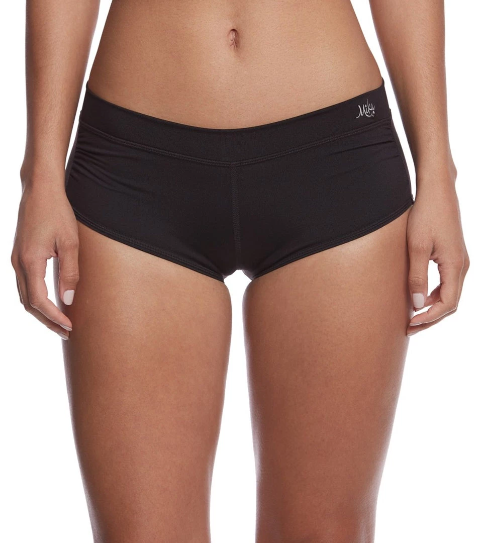 Mika Yoga Wear Betty Hot Yoga Shorts Black 8 Mika Yoga Wear Betty Hot Yoga Shorts Black