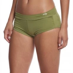 Mika Yoga Wear Betty Hot Yoga Shorts Seaweed