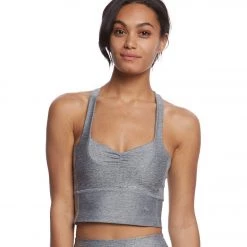 Mika Yoga Wear Lynn Hot Yoga Crop Tank Top Graphite 13 Mika Yoga Wear Lynn Hot Yoga Crop Tank Top Graphite