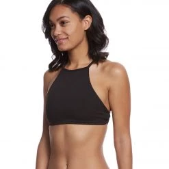 Mika Yoga Wear Lissa Yoga Sports Bra Black CLOTHING