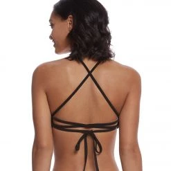 Mika Yoga Wear Lissa Yoga Sports Bra Black CLOTHING 10 Mika Yoga Wear Lissa Yoga Sports Bra Black CLOTHING