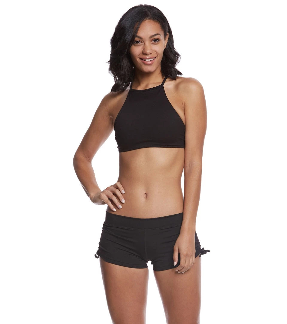 Mika Yoga Wear Lissa Yoga Sports Bra Black CLOTHING 6 Mika Yoga Wear Lissa Yoga Sports Bra Black CLOTHING