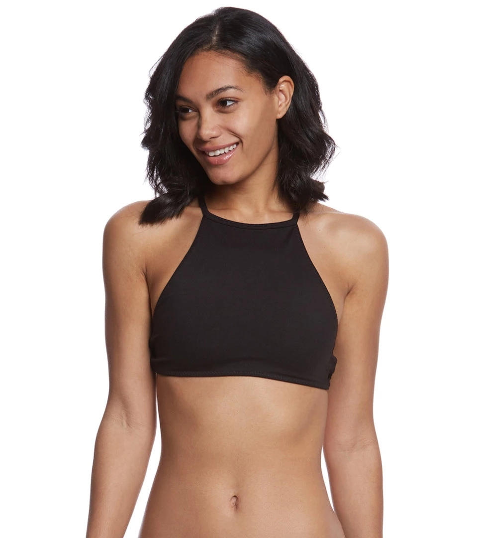 Mika Yoga Wear Lissa Yoga Sports Bra Black CLOTHING 8 Mika Yoga Wear Lissa Yoga Sports Bra Black CLOTHING