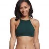 Mika Yoga Wear Lissa Yoga Sports Bra Jade