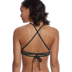 Mika Yoga Wear Lissa Yoga Sports Bra Jade