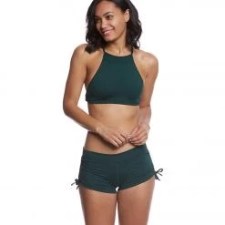 Mika Yoga Wear Lissa Yoga Sports Bra Jade