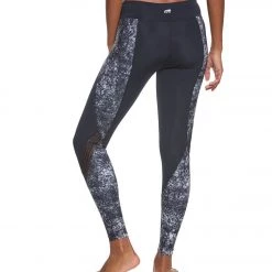 CLOTHING Marika Jordan Evade Yoga Leggings Black/Crackle Distress