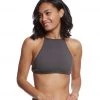 CLOTHING Mika Yoga Wear Lissa Yoga Sports Bra Ellie Grey